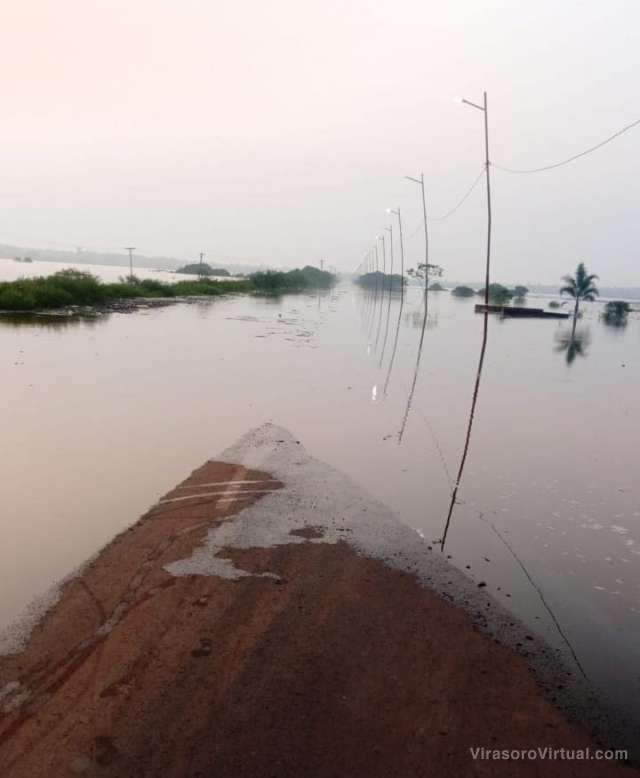 Cierre de la Ruta Provincial 94 Debido a Inundaciones